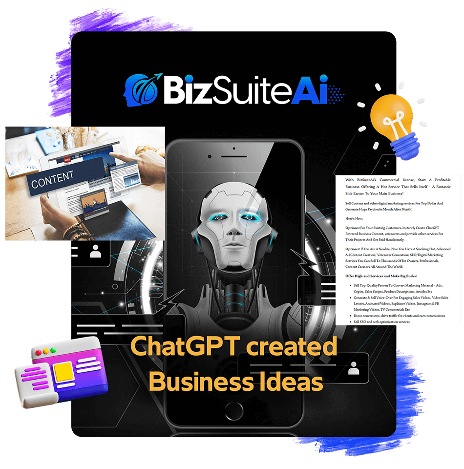 BizSuiteAI, best ai tools for marketing